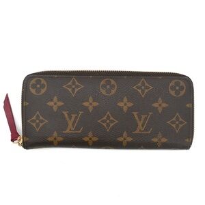Louis Vuitton Clémence Zippy Wallet Monogram